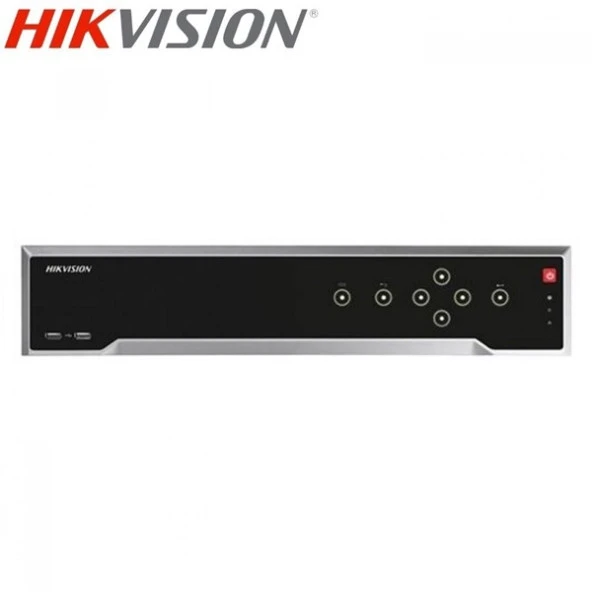 HIKVISION 64 Kanal 8K DS-7764NI-M4 4x14TB H265+ NVR Kayıt Cihazı - 2