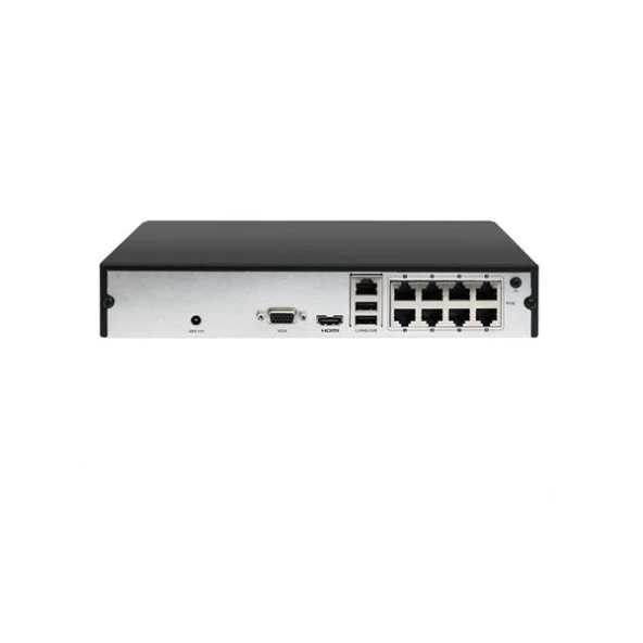 HIKVISION 8kanal 4mp DS-7108NI-Q1/M 1-diskli H265+ NVR Kayıt Cihazı - 2