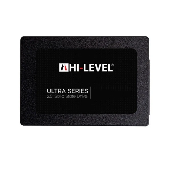 HI-LEVEL 240GB HLV-SSD30ULT/240G 550- 530MB/s SSD SATA-3 Disk - 1