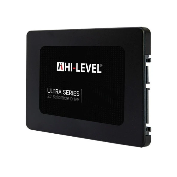HI-LEVEL 240GB HLV-SSD30ULT/240G 550- 530MB/s SSD SATA-3 Disk - 4