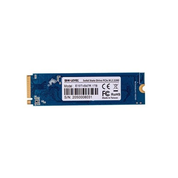 HI-LEVEL 1TB HLV-M2PCIeG4X4SSD2280/1T 3600- 3400MB/s M2 PCIe NVMe Gen4 Disk - 1