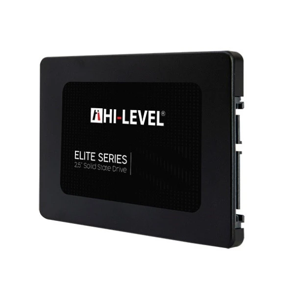 HI-LEVEL 256GB ELITE HLV-SSD30ELT/256G 560- 540MB/s SSD SATA-3 Disk - 4