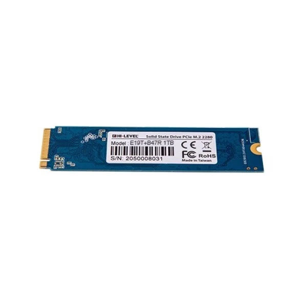 HI-LEVEL 1TB HLV-M2PCIeG4X4SSD2280/1T 3600- 3400MB/s M2 PCIe NVMe Gen4 Disk - 2