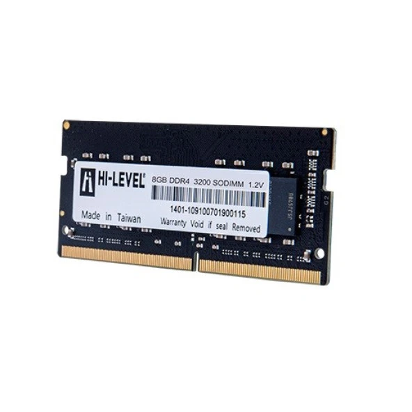 HI-LEVEL 8GB DDR4 3200MHZ NOTEBOOK RAM VALUE HLV-SOPC25600D4/8G - Resim 2