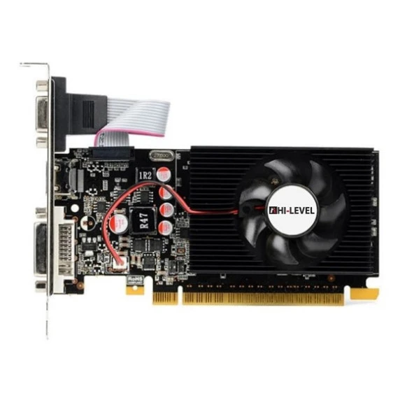 Hı-Level Gt730 4Gb Hlv730d34g128s Ddr3 128Bit Hdmı Dvı Pcıe 16X V2.0