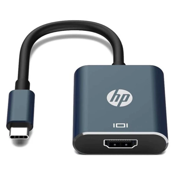 HP DHC-CT202 TYPE-C - HDMI Görüntü Adaptörü Siyah ürün görseli 1