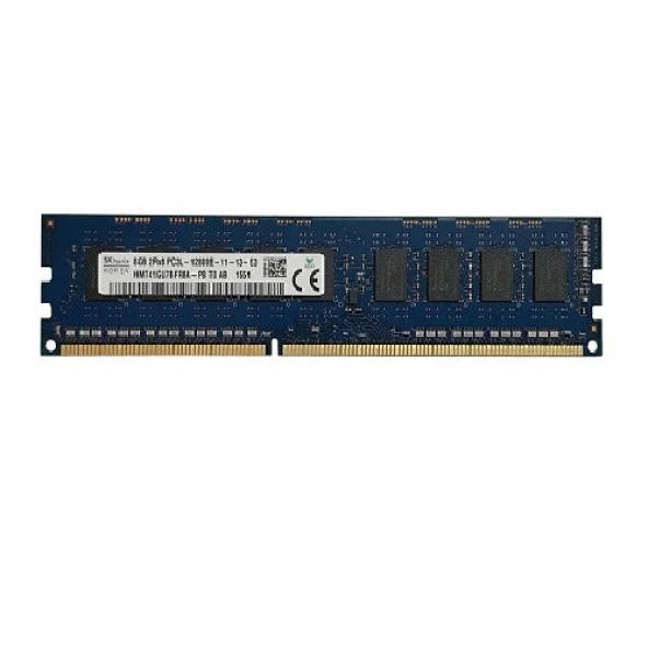 HYNIX DDR3 ECC UDIMM 8GB 1600Mhz HMT41GU7AFR8A-PB Sunucu Ram ürün görseli
