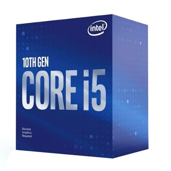 INTEL CORE i5 10400F 12MB 6çekirdekli VGA YOK 1200p 65w Kutulu+Fanlı - 2