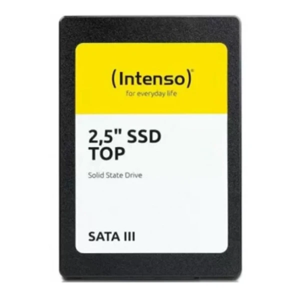 INTENSO 256GB HIGH 3812430 520- 500MB/s SSD SATA-3 Disk ürün görseli 1