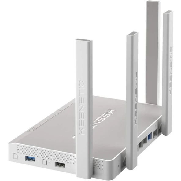 KEENETIC TITAN KN-1811-01-EU-UK AX3200 Dual Band Mesh Router - Resim 2