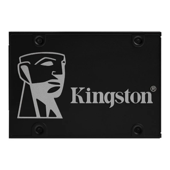KINGSTON 512GB KC600 SKC600/512 550- 520MB/s SSD SATA-3 Kurumsal Disk - 1