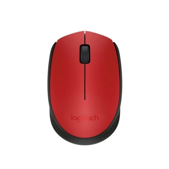 LOGITECH M171 Kablosuz Optic Kırmızı Mouse 910-004641 ürün görseli 1