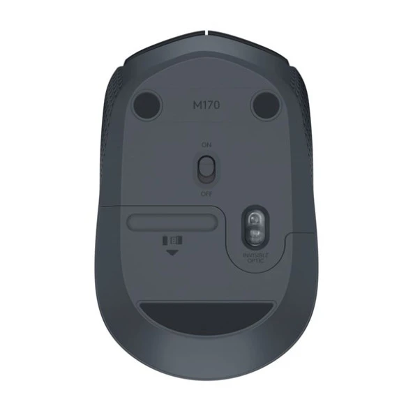 LOGITECH M171 Kablosuz Optic Siyah Mouse 910-004424 - 4