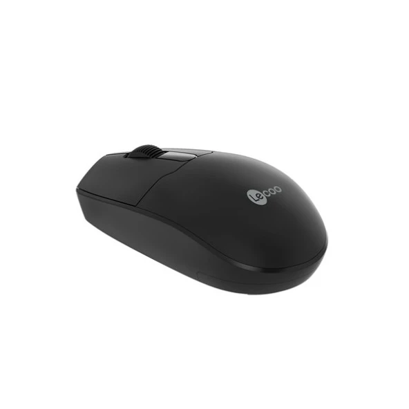 LENOVO LECOO WS204 Kablosuz 1200dpi Optic Siyah Mouse - 9