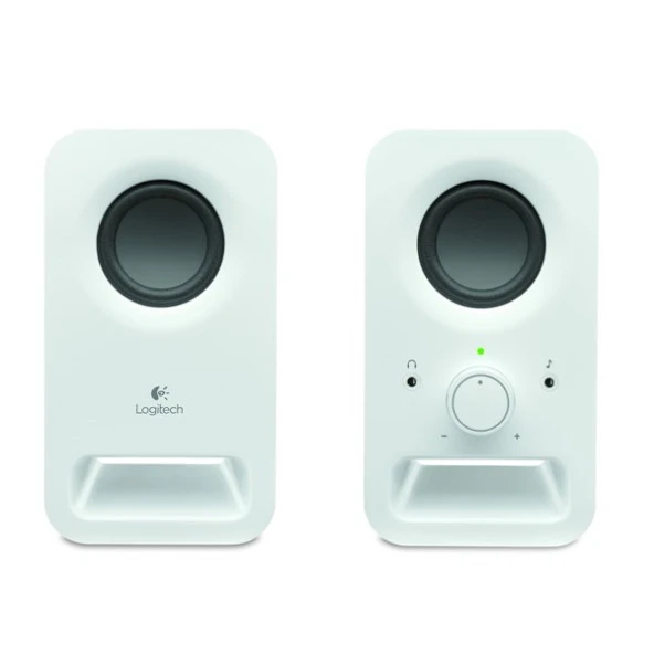 LOGITECH Z150 1+1 Beyaz 6w RMS Hoparlör 980-000815 - 2