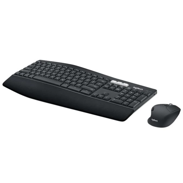 LOGITECH MK850 Kablosuz Q Trk Siyah Multimedya Klavye - Mouse Set 920-008230 - 3