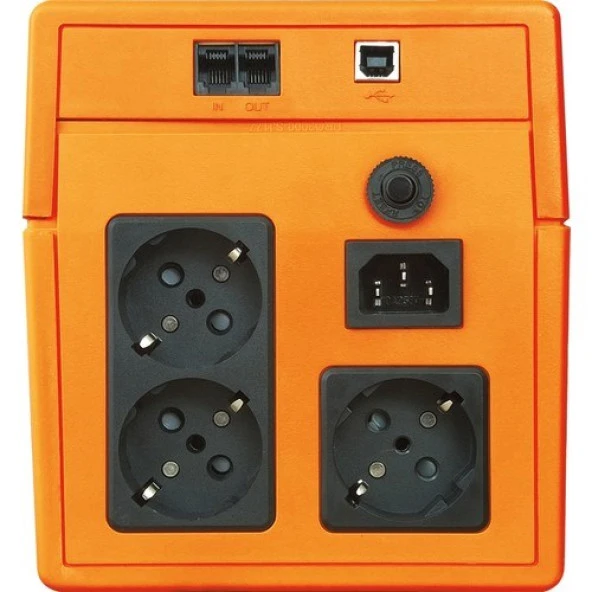 MAKELSAN 1500VA LION PLUS LINE INTERACTIVE LCD EKRAN UPS - 2