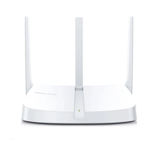 MERCUSYS MW305R 300mbps N300 2.4GHZ EV Ofis Tipi Access Point Router 3x 5dbi sabit anten ürün görseli 1