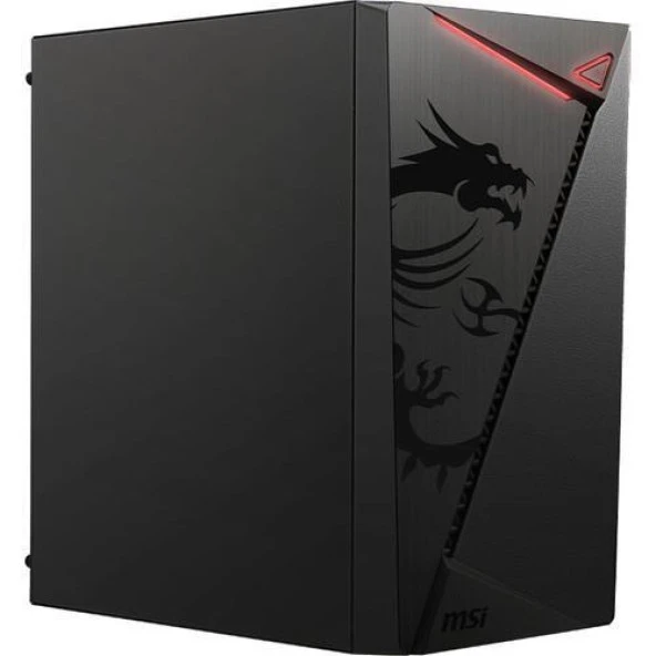 MSI MAG SHIELD M301 Gaming Mid-Tower PC Kasası - 2