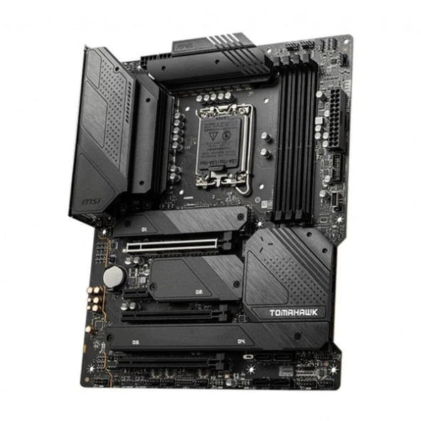 MSI MAG Z790 TOMAHAWK WIFI DDR5 M2 PCIe NVME HDMI DP PCIe 16X v5.0 1700p mATX - 2