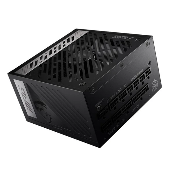 Msı 1000W 80+ Gold Mpg A1000g 13.5Cm Fanlı Pcıe5.0 Tam Modüler Power Supply