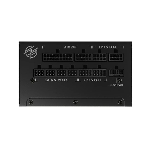 MSI 1000W 80+ GOLD MPG A1000G 13.5cm Fanlı PCIe5.0 Tam Modüler Power Supply - Resim 2