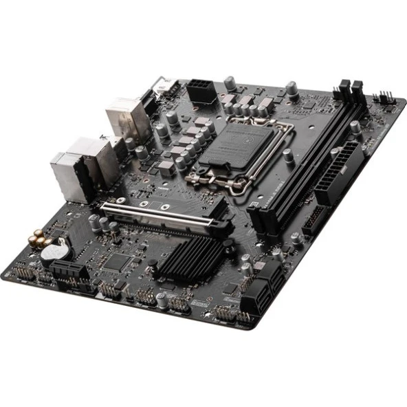MSI PRO H610M-E DDR4 M2 PCIe NVME HDMI PCIe 16X v4.0 1700p mATX - 3