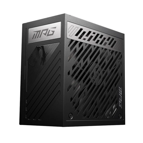 MSI 1000W 80+ GOLD MPG A1000G 13.5cm Fanlı PCIe5.0 Tam Modüler Power Supply - Resim 4