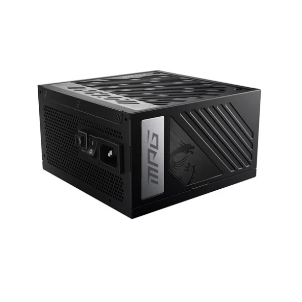 MSI 1000W 80+ GOLD MPG A1000G 13.5cm Fanlı PCIe5.0 Tam Modüler Power Supply - Resim 5