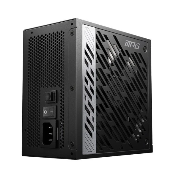 MSI 1000W 80+ GOLD MPG A1000G 13.5cm Fanlı PCIe5.0 Tam Modüler Power Supply - Resim 6