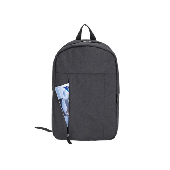 PLM Oslo Siyah Sırt Çantası - Resim 4