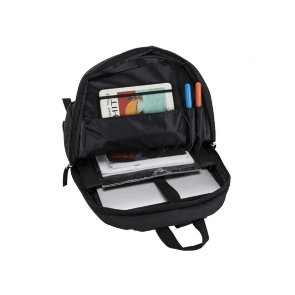 PLM Oslo Siyah Sırt Çantası - Resim 5
