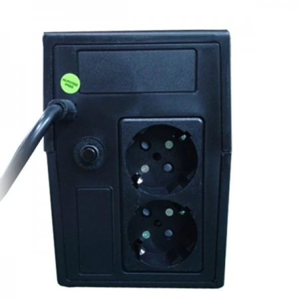 PowerBOOST 650VA B-650VA LINE INTERACTIVE LED EKRAN UPS - Resim 2