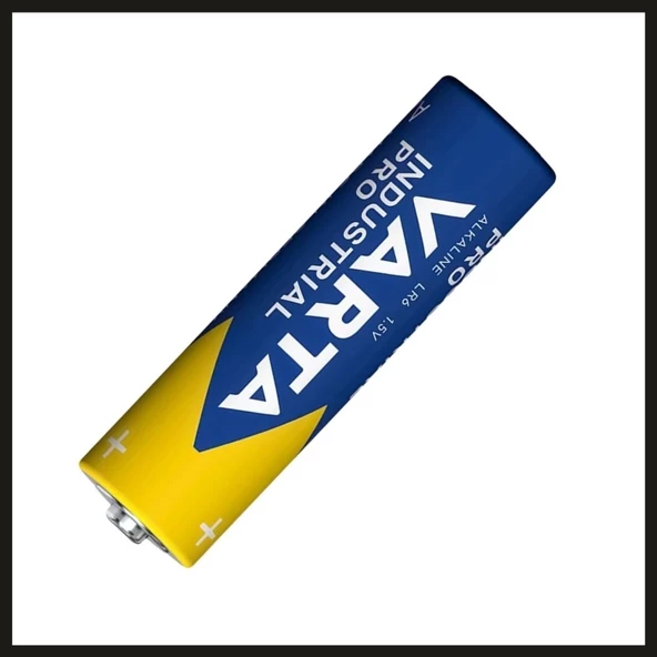 Uyguna-Yakala Varta Endüstriyel Pro Alkaline Aaa İnce Pil - 2