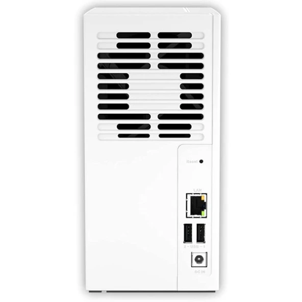 QNAP TS-233-2GB ARM QC 2 GB RAM- 2-diskli Nas Server (Disksiz) - Resim 3
