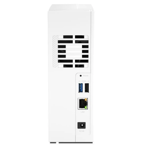 QNAP TS-133-2GB ARM QC 2 GB RAM- 1-diskli Nas Server (Disksiz) - Resim 3