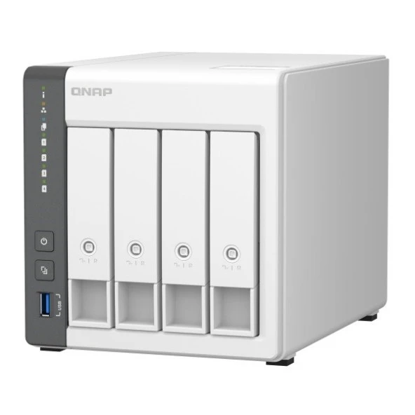QNAP TS-433-4G ARM QC 4 GB RAM- 4-diskli Nas Server (Disksiz) - 3