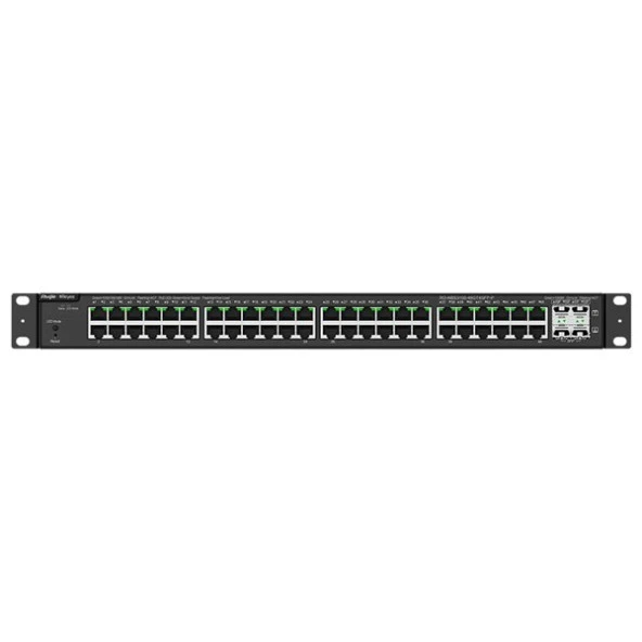 RUIJIE 48port 370w FULL PoE REYEE RG-NBS3100-48GT4SFP-P GIGABIT 4X SFP Yönetilebilir Switch