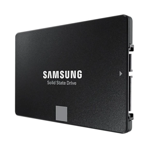 SAMSUNG 500GB 870 EVO MZ-77E500BW 560- 530MB/s SSD SATA-3 Disk - Resim 3