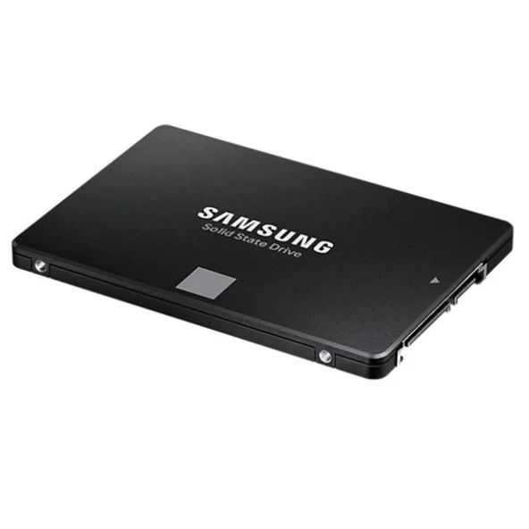 SAMSUNG 500GB 870 EVO MZ-77E500BW 560- 530MB/s SSD SATA-3 Disk - Resim 5