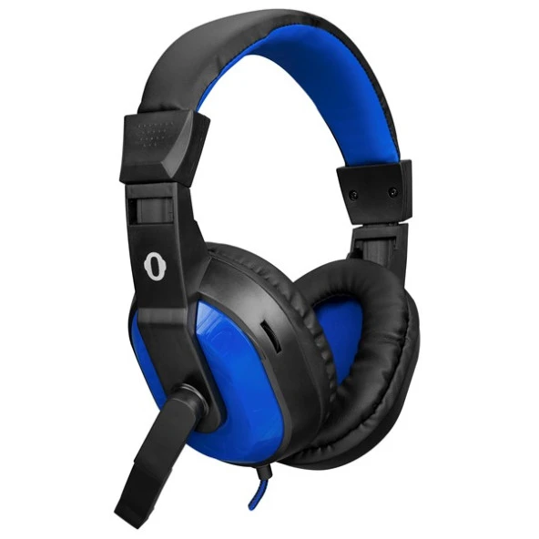 SNOPY X-BLOOM USB Siyah/Mavi Gaming Mikrofonlu Kulaklık SN-633 - 2