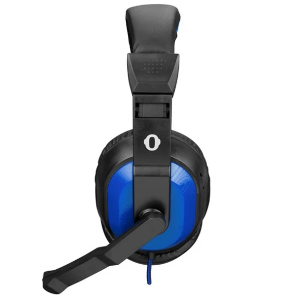 SNOPY X-BLOOM USB Siyah/Mavi Gaming Mikrofonlu Kulaklık SN-633 - 3