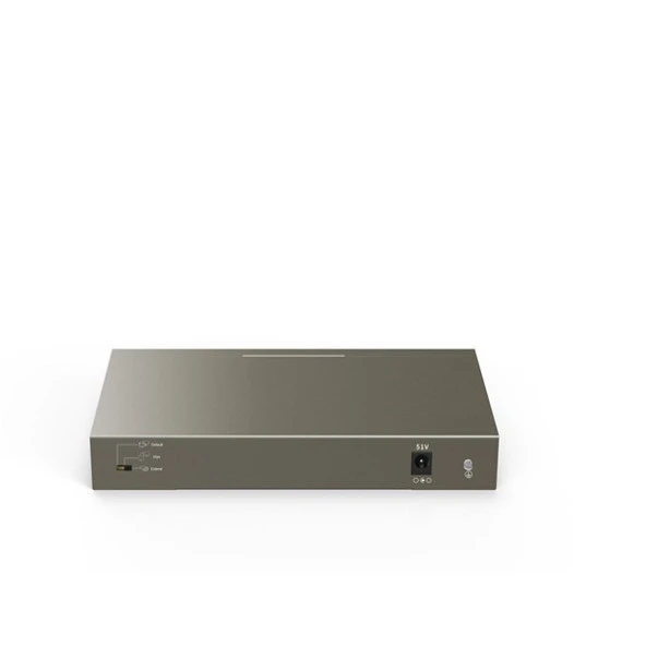 TENDA 10port 102w FULL PoE TEF1110P-8-102W 10/100/ 2x1000 Yönetilemez Switch Masaüstü - 2