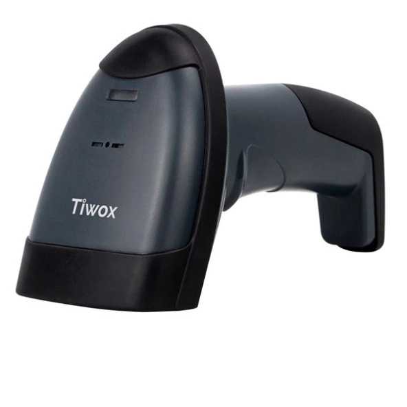 TIWOX El 1D Laser VS-113 USB El Tipi Barkod Okuyucu Ayaklı ürün görseli