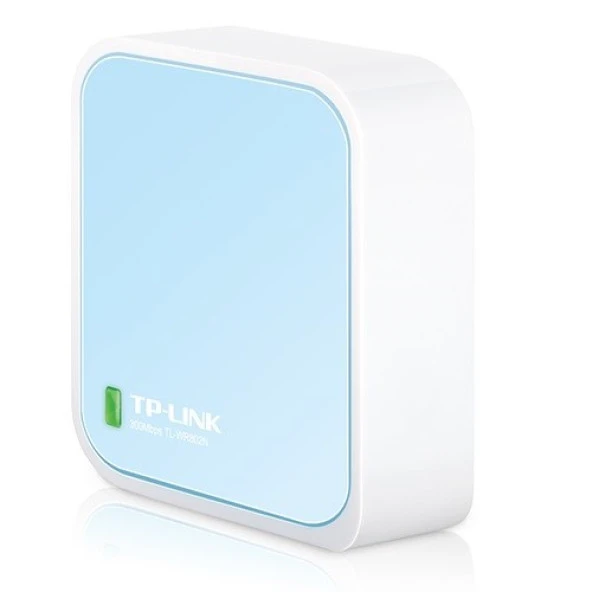TP-LINK TL-WR802N  N300 2.4GHZ Mesafe Genişletici EV Ofis Tipi Access Point Router - Resim 2