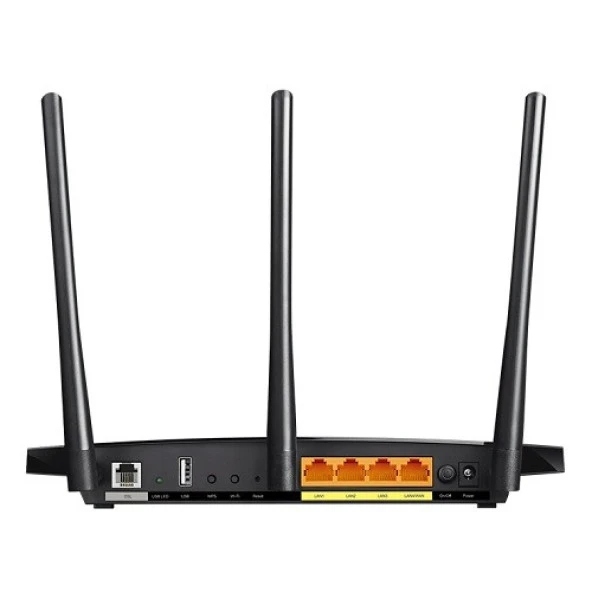 TP-LINK Archer VR400 AC1200 Dual Band VDSL Fiber 3G-4G Modem Router - 3