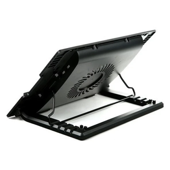 TX TXACNBERGST 13" ~ 17" ABS Plastik Siyah Notebook Soğutucu - 4