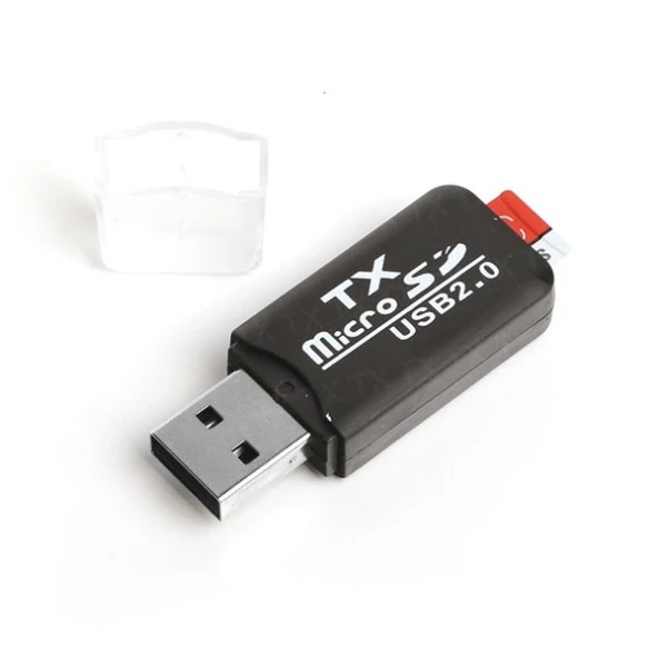 TX TXACUCR204 USB 2.0 Siyah Harici Kart Okuyucu - 5