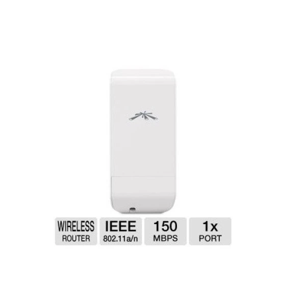 UBIQUITI (UBNT) NANOSTATION LOCO M5 13dbi 150mbps 5ghz 10 km Harici Access Point - 3