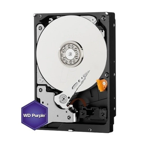 WD 3.5" 1TB PURPLE WD10PURZ 5400 RPM 64MB SATA-3 Güvenlik Diski - 2